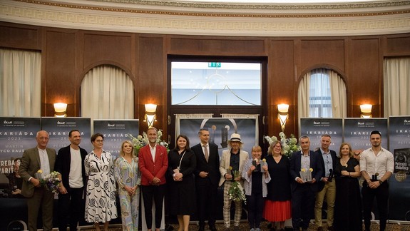 Vydavateľský dom Ikar ocenil na Ikariáde najpredávanejších slovenských spisovateľov