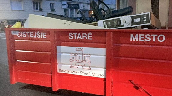 Staromešťania: Blíži sa jarné upratovanie v Starom Meste, pozrite si rozpis