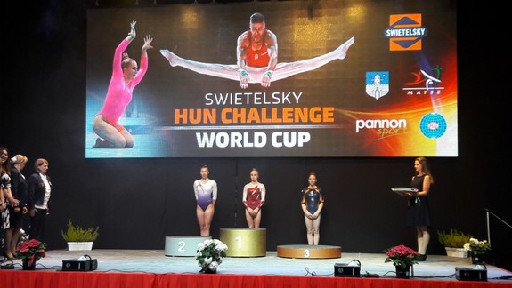 Úspech bratislavskej gymnastky: Barbora Mokošová získala striebro vo finále svetového pohára