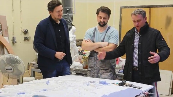 Centrum mesta má zdobiť nová atrakcia. Bronzový model Bratislavy z čias Márie Terézie