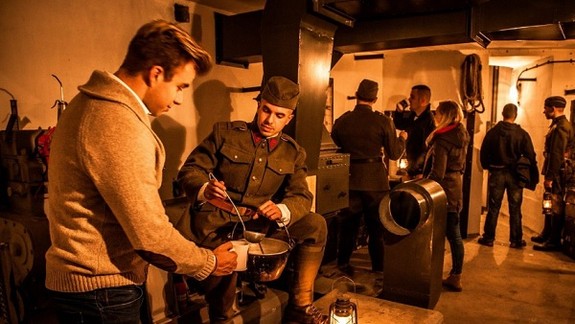 Zažite Noc lampášov v petržalskom vojenskom bunkri