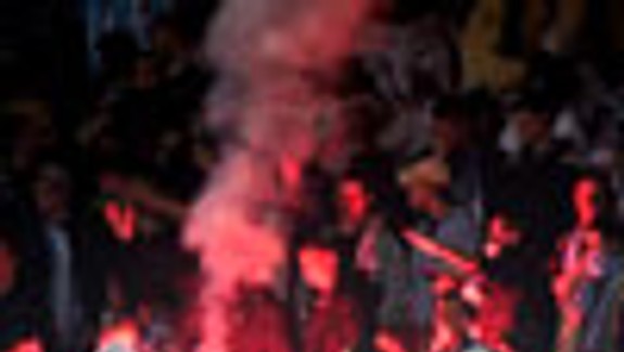 Futbaloví fanúšikovia sa opäť vyznamenali