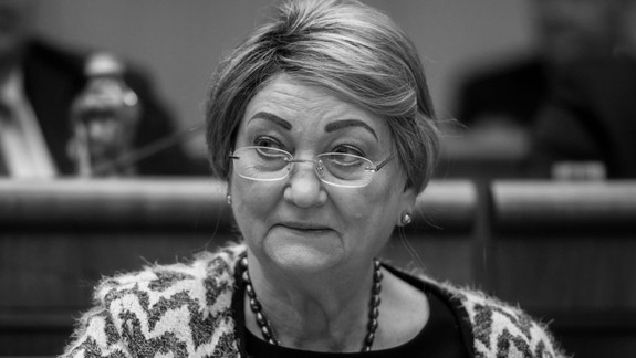 Vo veku 77 rokov zomrela poslankyňa NR SR Anna Záborská