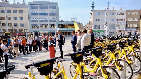 Bilancia prvých dní bikesharingu: Viete, koľko ľudí už využilo túto službu?