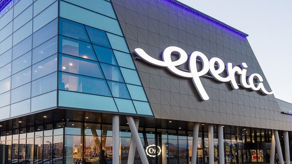 EPERIA Shopping Mall prilákala za prvý rok viac ako 3,5 milióna návštevníkov