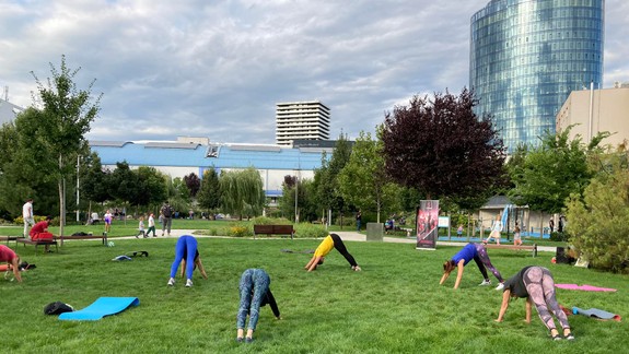 Bubnovačka, tvorba dekoračných listov technikou macramé či tančiareň. Nové Mesto žije celý týždeň