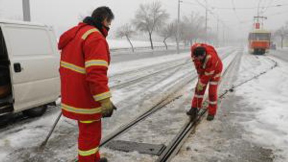 Na Slovensku môže byť v nedeľu v noci až mínus 25 stupňov Celzia