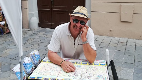 Krásy Bratislavy ukazuje turistom Talian Claudio: Aký unikát u nás objavil?