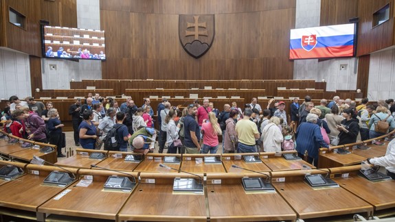 DOD parlamentu prinesie program v hlavnej budove aj na Bratislavskom hrade
