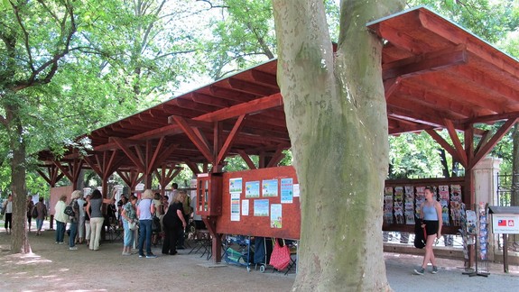 FOTO: Letná čitáreň v Medickej záhrade opäť otvorí svoje brány