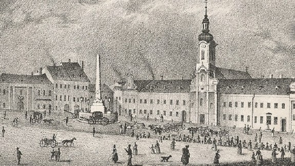 HISTÓRIA Milosrdní bratia bojovali o holý život: Vo vodách Dunaja sa v roku 1831 odohrala tragická udalosť