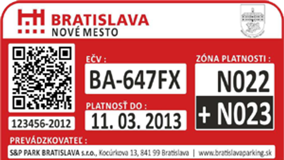 Mestské časti by mali získať z parkovania 75 percent