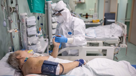 Fotografie, ktoré nenechajú nikoho ľahostajným. Zverejnili zábery z Covid pavilónu