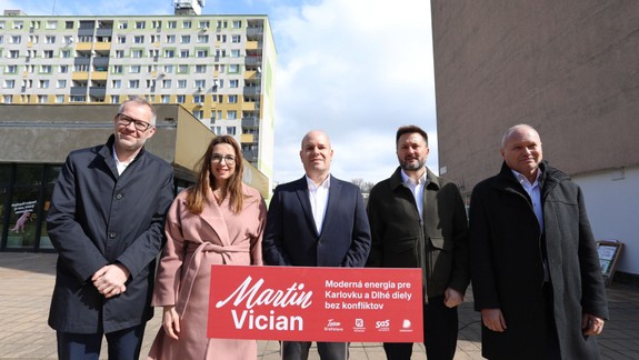 Na starostu Karlovej Vsi chce za Team Bratislava kandidovať miestny poslanec M. Vician