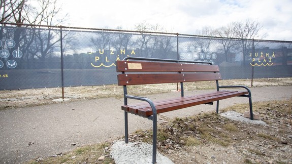 Na Draždiaku zväčšili pláž a osadili lavičky