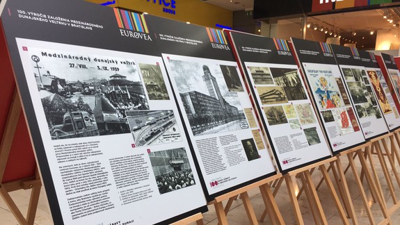 Vedeli ste, že na mieste dnešnej Eurovea sa ľudia zabávali a nakupovali už pred 100 rokmi?