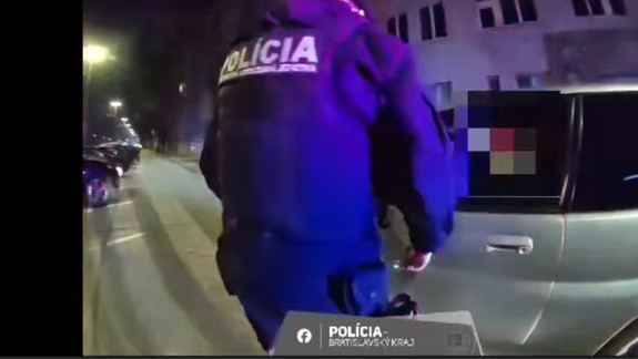 Po Vajnorskej jazdil na ukradnutom aute nadrogovaný vodič