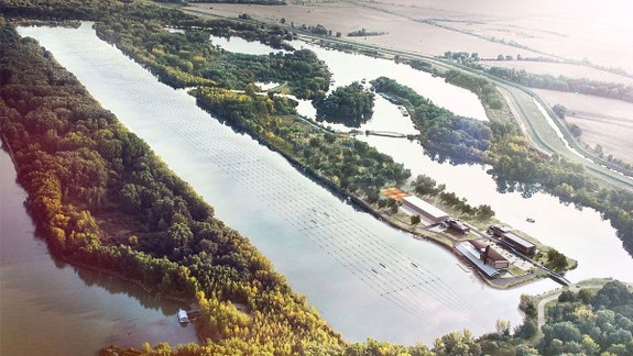 Predstavy o Národnom centre kanoistiky a veslovania sa napĺňajú