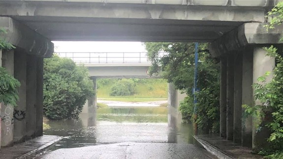 Silný dážď: Hasiči v Bratislavskom kraji zasahovali až 18-krát