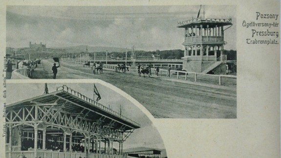 HISTÓRIA - Viete, kde sa v Petržalke rozprestierali „dostihové lúky“?