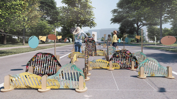 Aj tento víkend sa môžete tešiť na Ulicu na hranie! Tentokrát pri ZŠ Vazovova