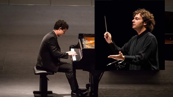 V Slovenskej filharmónii sa predstaví španielsky klavirista de Mariá a mladá dirigentská hviezda - Jiří Rožeň