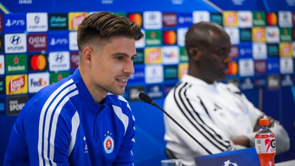 Liga majstrov: Slovan sa chce proti Stuttgartu nakopnúť, Takáč: „Ideálna šanca“