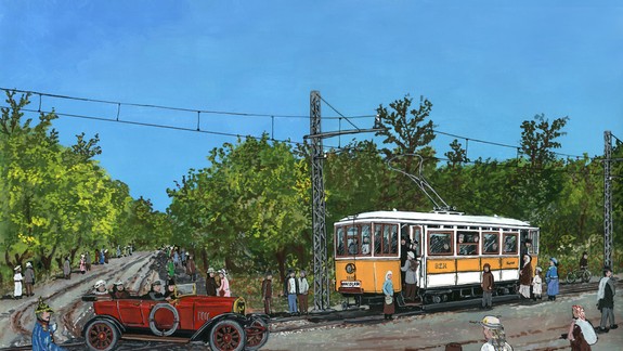 Nová knižka pre bratislavské deti: Rozprávky zo žltej električky