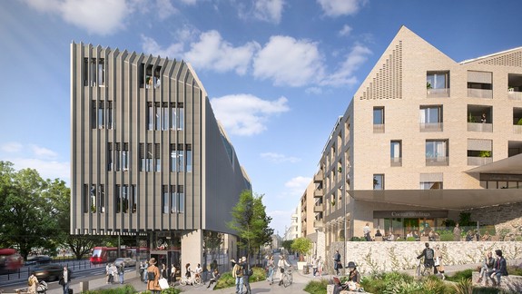 Projekt Vydrica pod Bratislavským hradom už má stavebné povolenie pre 1.etapu