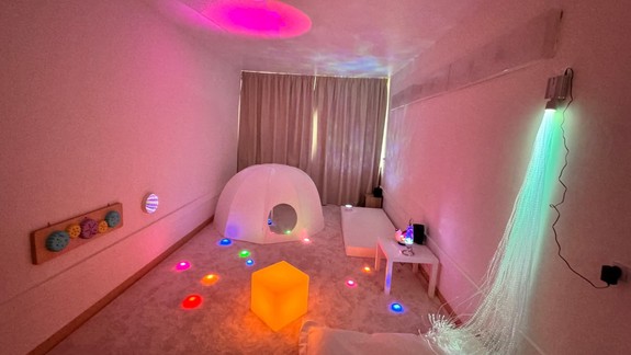 Na Klinike detskej psychiatrie možno v rámci terapií využívať špeciálne multisenzorické prostredie