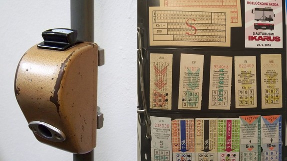 FOTO: Spomínate si ešte na staré označovače v MHD, ktoré cestovné lístky dierkovali?