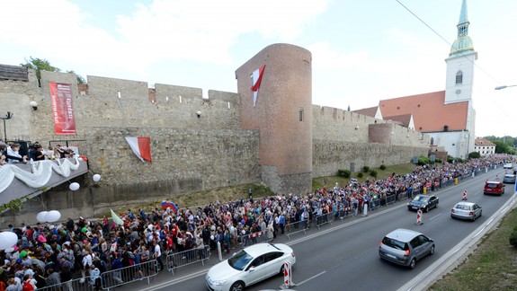 Nedeľný Národný pochod za život čiastočne obmedzí dopravu v Bratislave: Pozrite si všetky zmeny