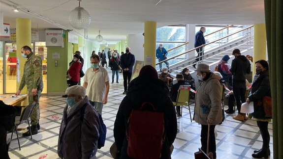 Od 13. marca do 7. apríla je naplánovaných viac ako štvrť milióna termínov  na očkovanie