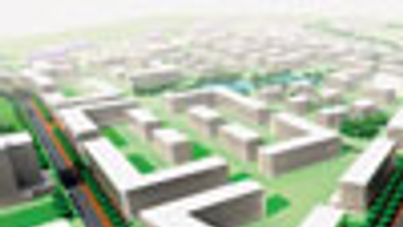 V novej štvrti na letisku má bývať vyše 20-tisíc ľudí