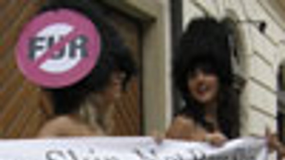 Polonahé Britky proti zabíjaniu medveďov