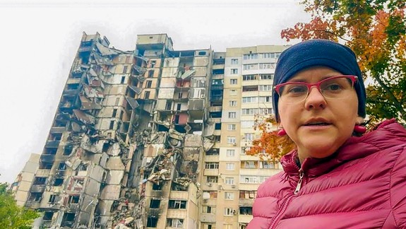 Dva roky vojny na Ukrajine: Eliška vozí pomoc ľuďom, ktorí žijú „na konci sveta“