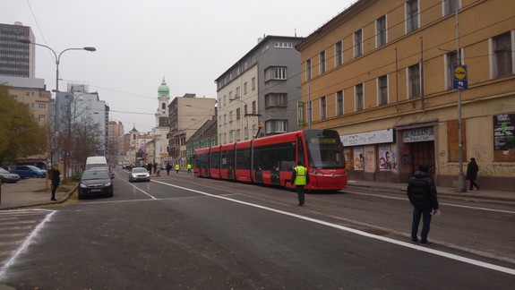 Ako bude premávať MHD počas dnešnej demonštrácie na Námestí SNP?