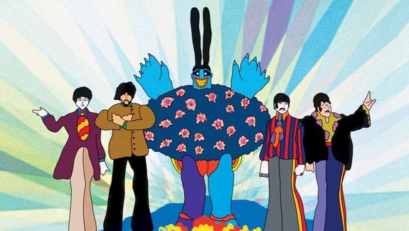 Legendárnu Žltú ponorku s členmi Beatles premietne  v obnovenej premiére Kino Lumière