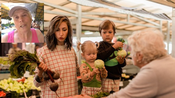 VIDEO: Otvorenie trhoviska na Žilinskej určite poteší aj pani Cilku - legendárnu zeleninárku zo Záhoria