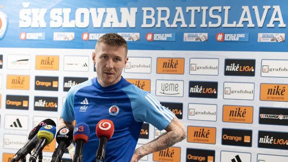 Hráč Slovana Kucka je najlepší ligový hráč v ankete Futbalista roka 2023