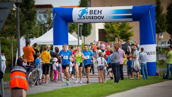 Tip pre športovcov na sobotu: V  Zálesí sa koná Beh Susedov