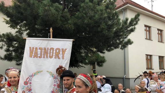 FOTO: Takto to včera vyzeralo na 15. ročníku Vajnorských dožiniek