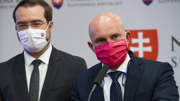 B. Gröhling: Vo štvrtok spustia formulár pre učiteľov, ktorí sa chcú očkovať