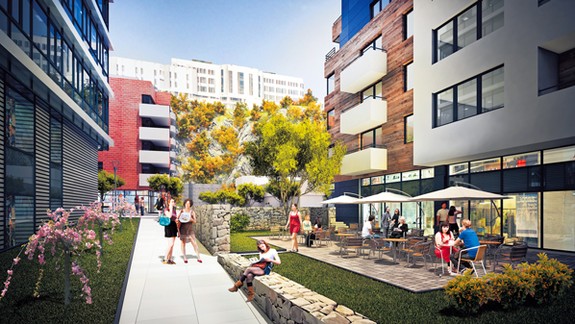 Nový Zuckermandel prepojí historické centrum s nábrežím