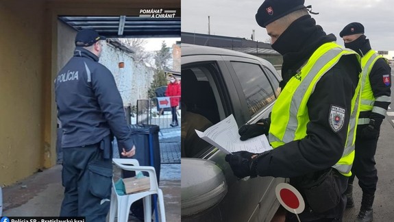 V Pezinku sa chceli dvaja pozitívne testovaní dať znova otestovať