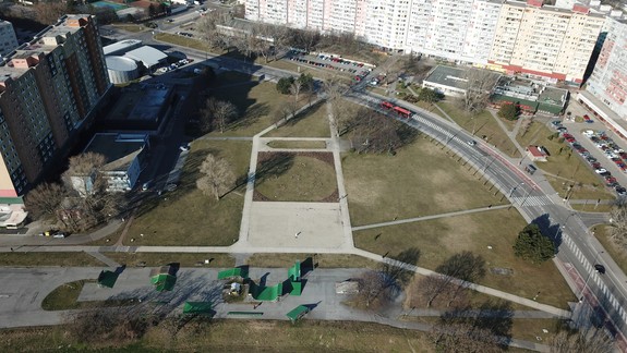 Námestie republiky čaká veľká premena, jeho  skatepark už dnes nie je zďaleka iba športoviskom