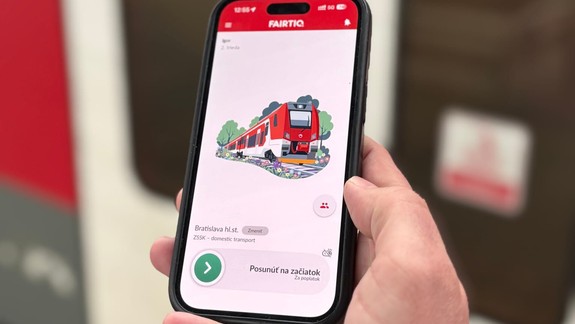 Oveľa jednoduchšie cestovanie: ZSSK spustila nový moderný nákup lístkov cez aplikáciu FAIRTIQ