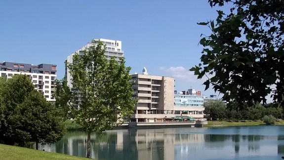 Najzelenšou časťou mesta je&nbsp;Ružinov