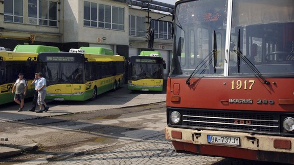 Dopravný podnik plánuje zrenovovať historický autobus Ikarus 280.08