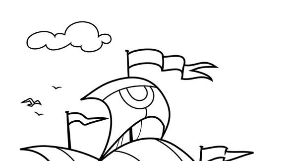 Omaľovánok nie je nikdy dosť! (4.časť)